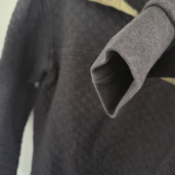 PATAGONIA Cotton Quilt Snap T Pullover Sweatshirt - Navy Blue - Women’s Medium - Picture 5 of 8